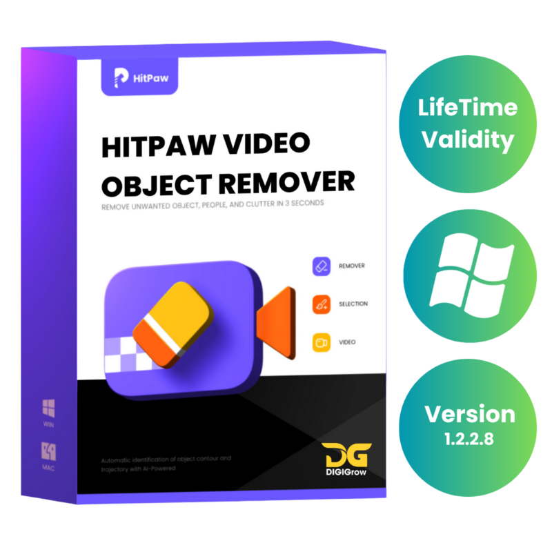 HitPaw Video Object Remover