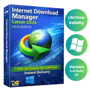 Internet Download Manager (IDM) Latest-2026 (v6.42 Build 63)