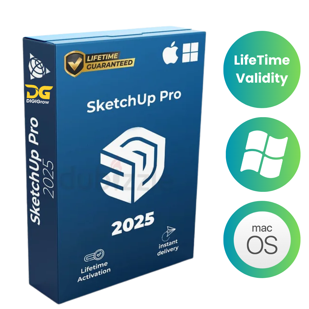 SketchUp Pro 2025 v25.0.660