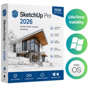 SketchUp Pro 2026