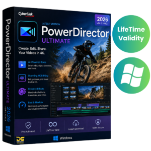 CyberLink PowerDirector Ultimate (Latest Version 2026 v24.0.1030.1)