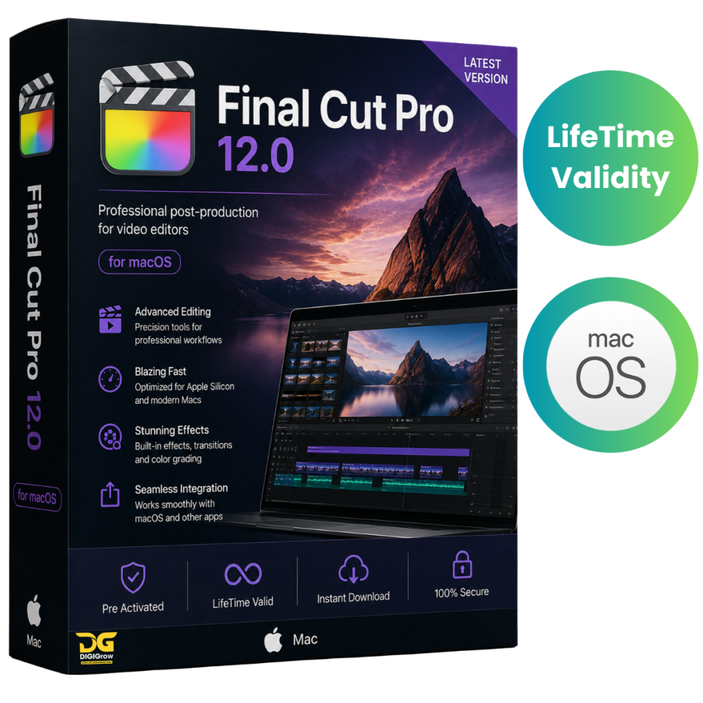 Final Cut Pro 12.0 for macOS – Latest Version 2026 - DIGIGrow