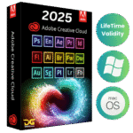 ADOBE CC PREMIUM SOFTWARE BUNDLE - 2025 (BUY 1 GET 9 FREE!)