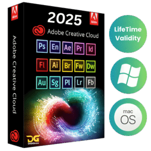 ADOBE CC PREMIUM SOFTWARE BUNDLE - 2025 (BUY 1 GET 9 FREE!)