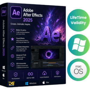 Adobe After Effects 2025 (Windows + Mac)