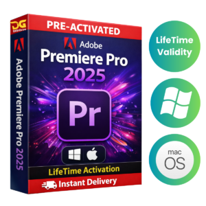 Adobe Premiere Pro 2025 (Windows + Mac)