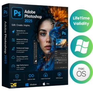 Adobe Photoshop 2025 (Windows + MacOS)