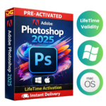 Adobe Photoshop 2025 (Windows + MacOS)