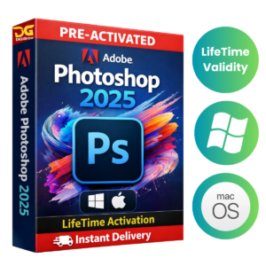 Adobe Photoshop 2025 (Windows + MacOS)