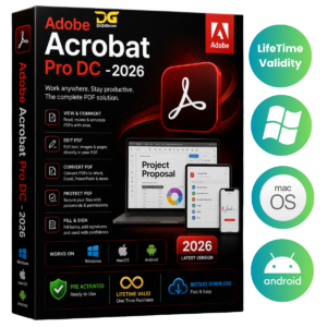 Adobe Acrobat Pro DC -2026 Latest Version
