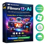 FILMORA-13 + Ai Features