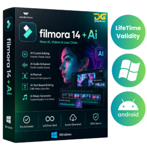 FILMORA-14 + Ai Features (Latest-2025-version-14.9.3.14445)