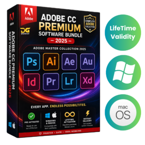 ADOBE CC PREMIUM SOFTWARE BUNDLE - 2025 (No BONUS))