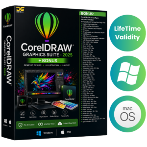 CorelDRAW Graphics Suite -2025 + BONUS