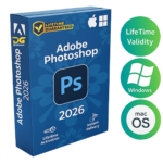Adobe Photoshop 2026 (Windows + MacOS)