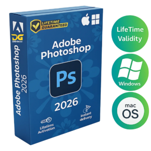 Adobe Photoshop 2026 (Windows + MacOS)