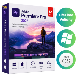 Adobe Premiere Pro 2026 (Windows + MacOS)