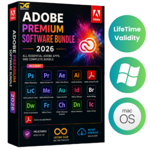 ADOBE PREMIUM SOFTWARE BUNDLE - 2026