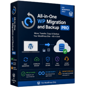 All-in-One Migration and Backup Pro WP Plugin