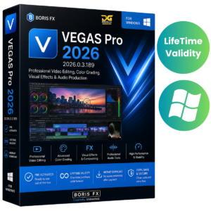 Boris FX VEGAS Pro