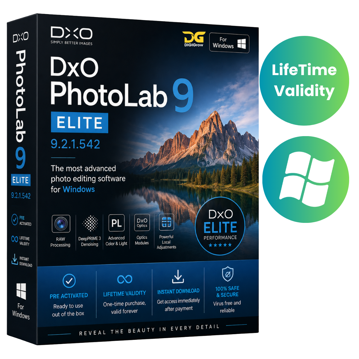DxO PhotoLab 9.2.1.542 Elite