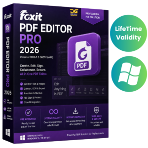 Foxit-PDF-Editor-Pro 2026