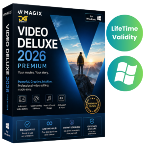 MAGIX Video Deluxe 2026 Premium
