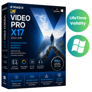 MAGIX Video Pro X17 23.0.1.318
