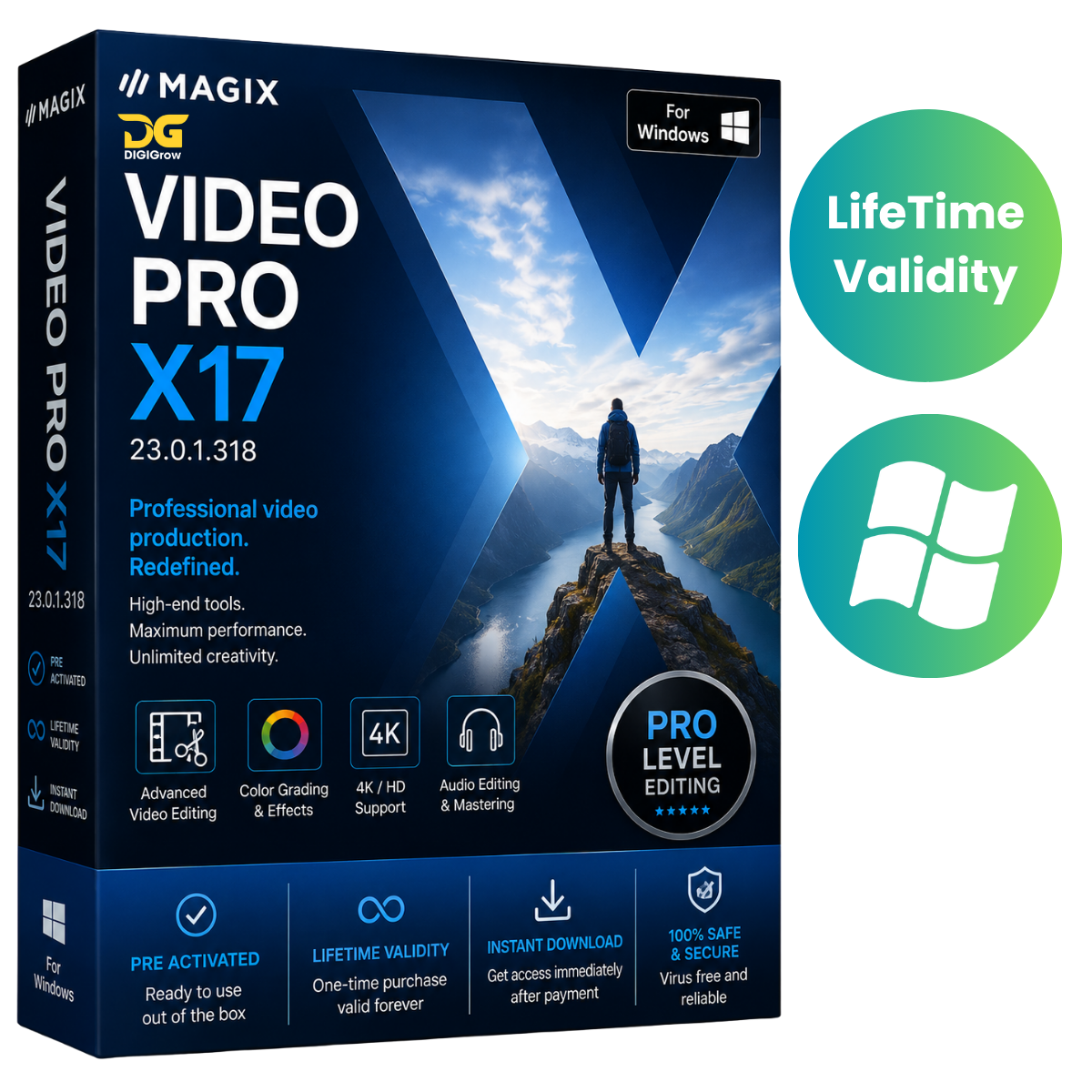 MAGIX Video Pro X17 23.0.1.318
