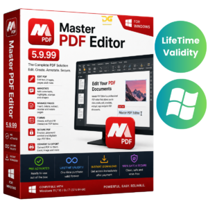 Master PDF Editor