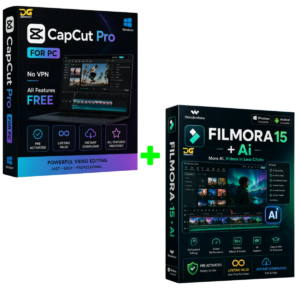 Capcut Pro + FILMORA-15